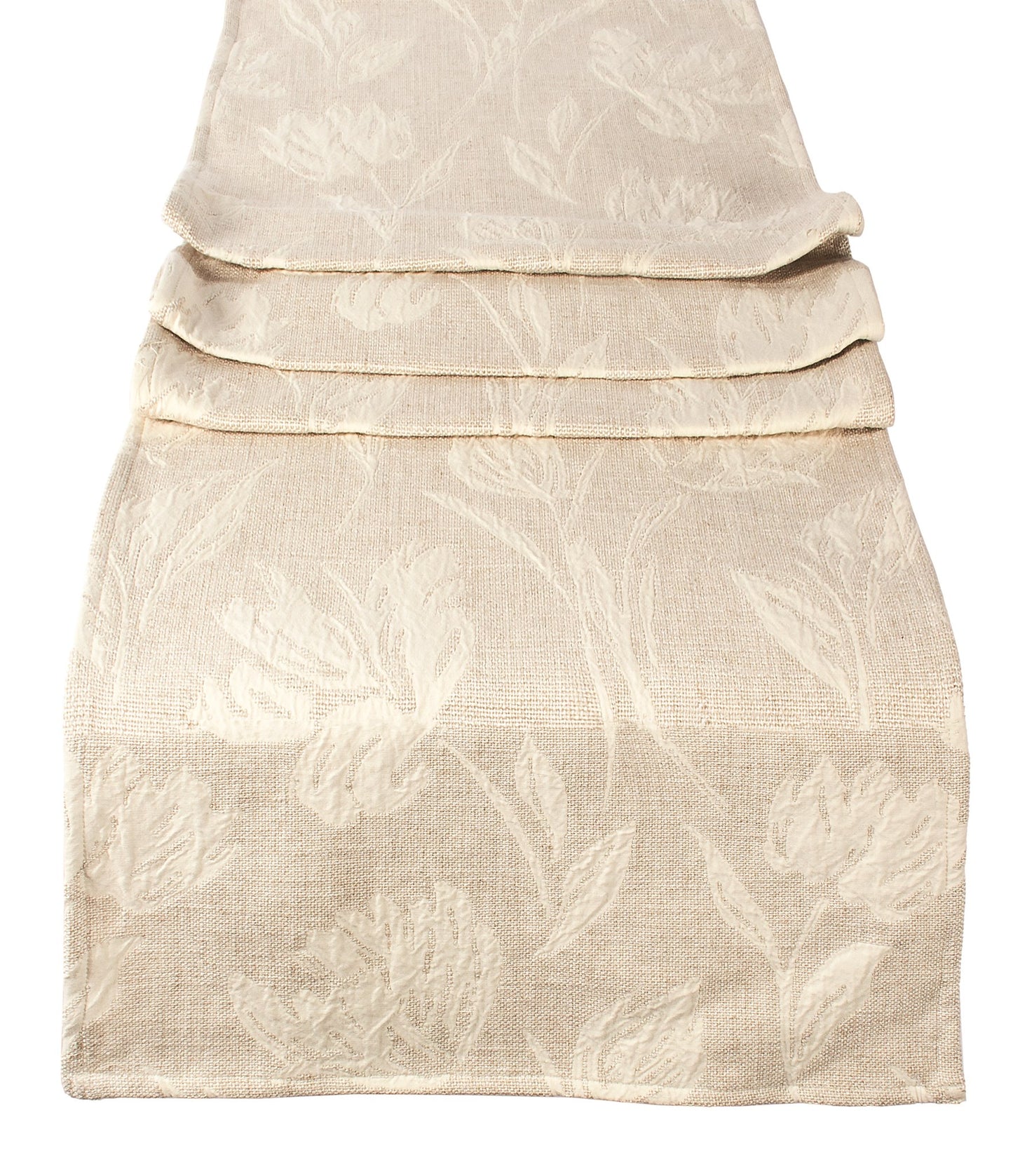 Belgian linen table tunner