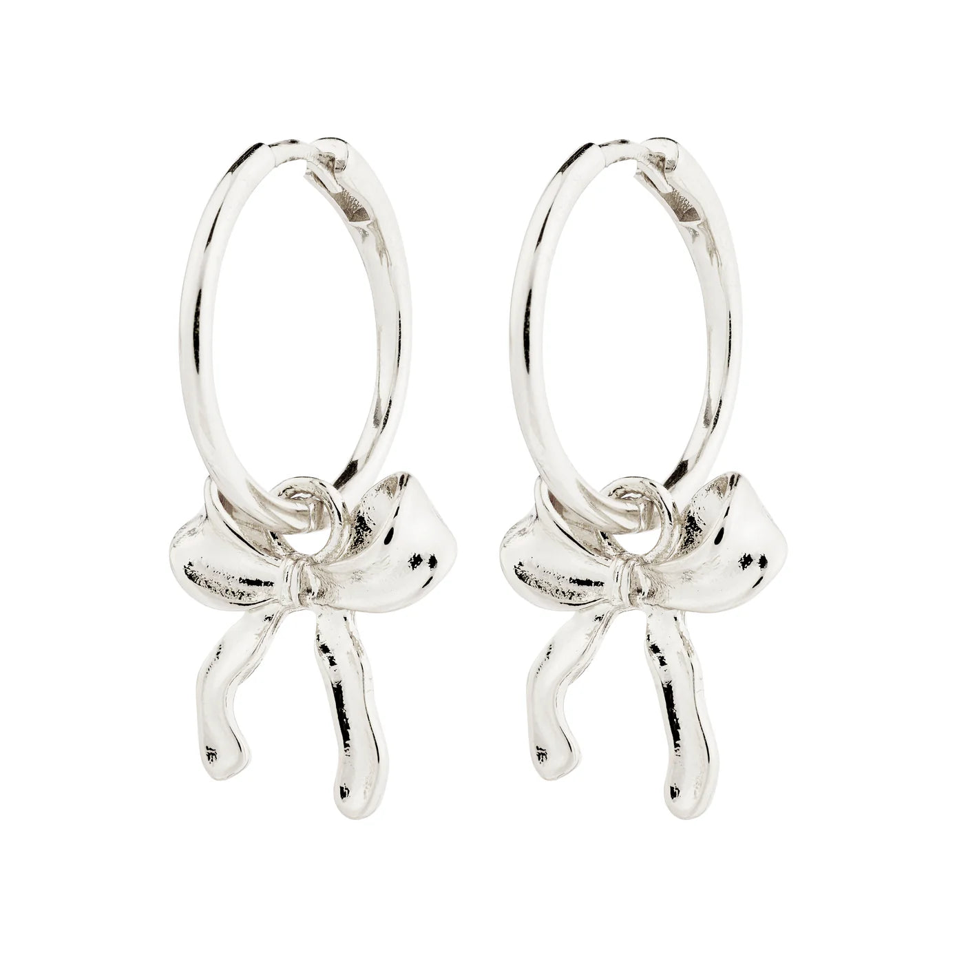 CASSIAN recycled hoop earrings