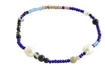 INDIANA bracelet blue
