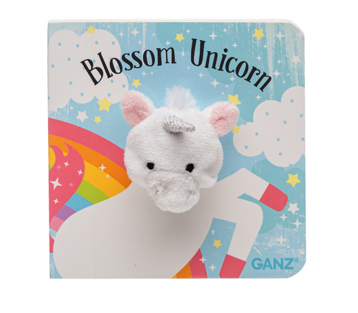Unicorn Puppet Book
