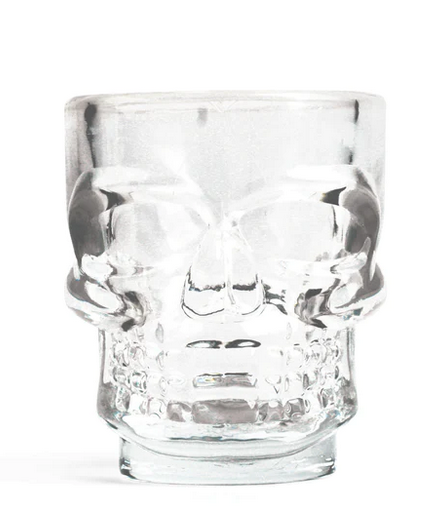 Skull Shot Glasses Set Of 4