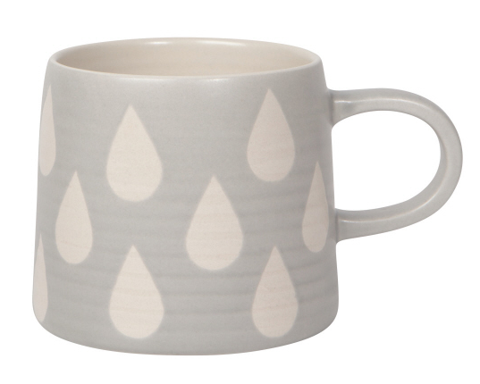 Gray Imprint Mug