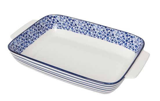 Indigo Baking Dish