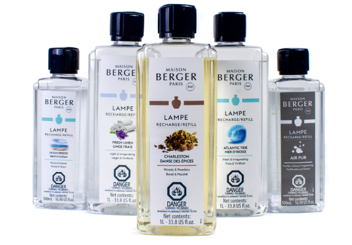 オイル LAMP BERGER ☆正規品☆LAMPE BERGER PARIS パフュームオイル3