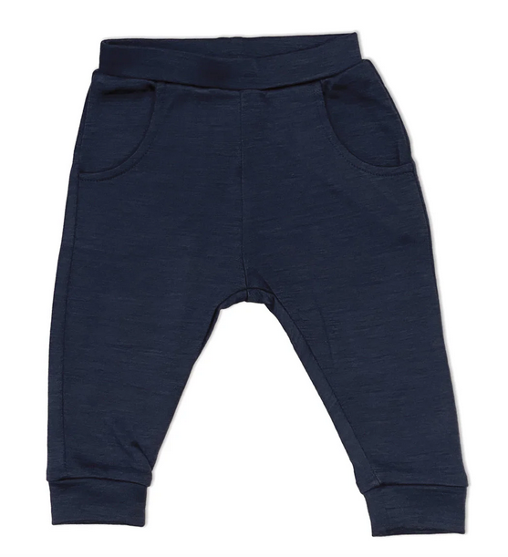 Elastic Cuff Jogger Organic Cotton