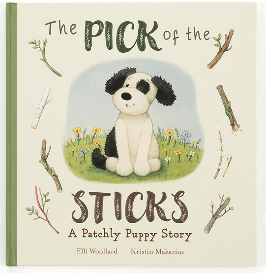 The Pick of the Sticks Book Jellycat