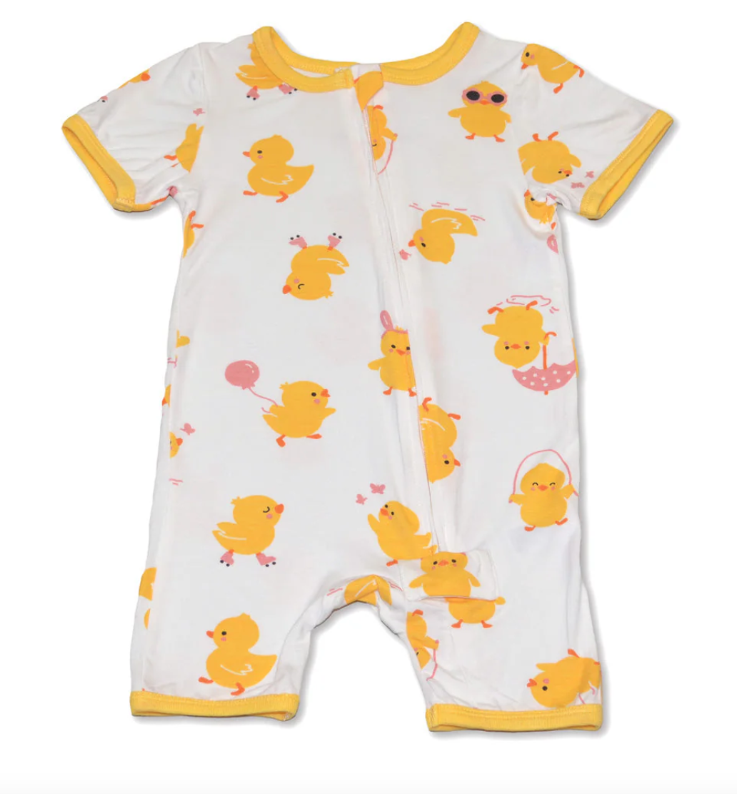 Bamboo SS Zippy Romper