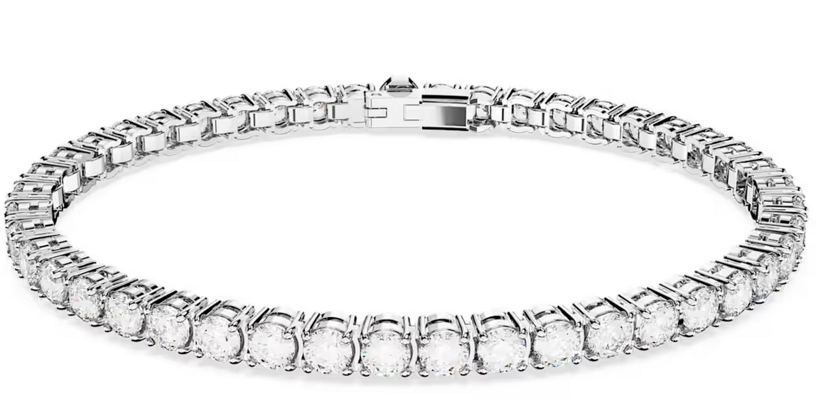 Matrix Tennis Bracelet Swarovski 5648937