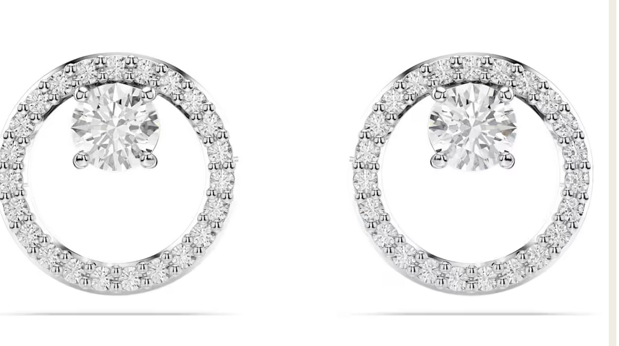 Constella Stud Earrings Swarovski 5701586