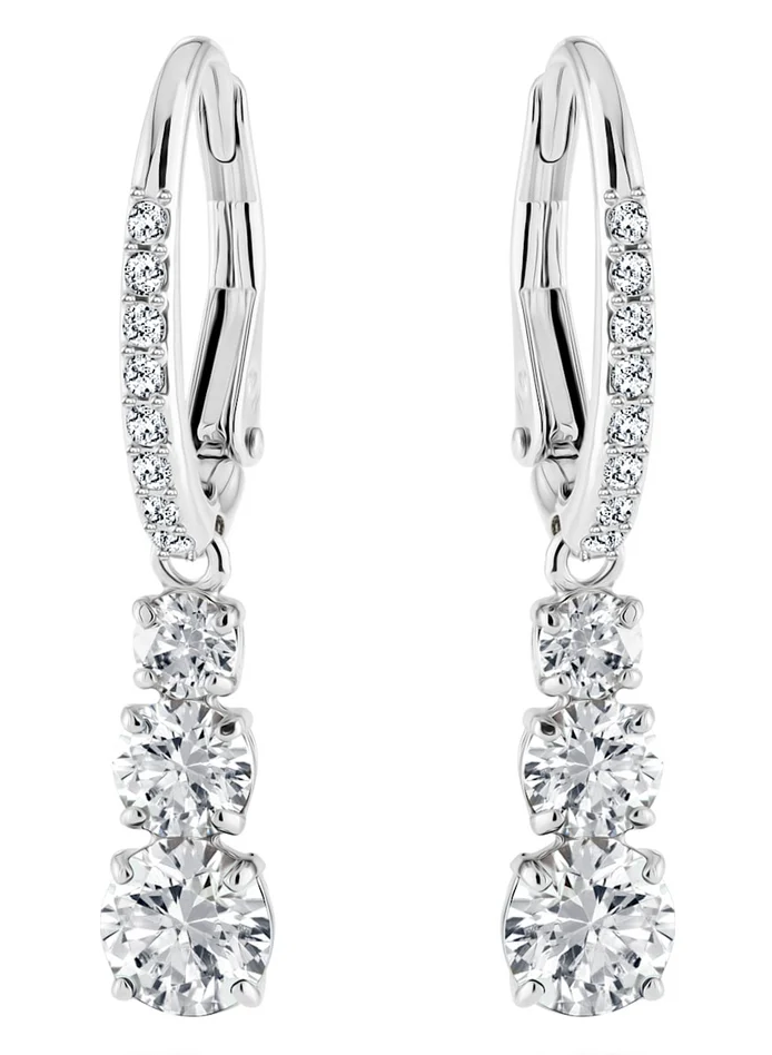 Attract Crystal Drop Earrings Swarovski 5689706