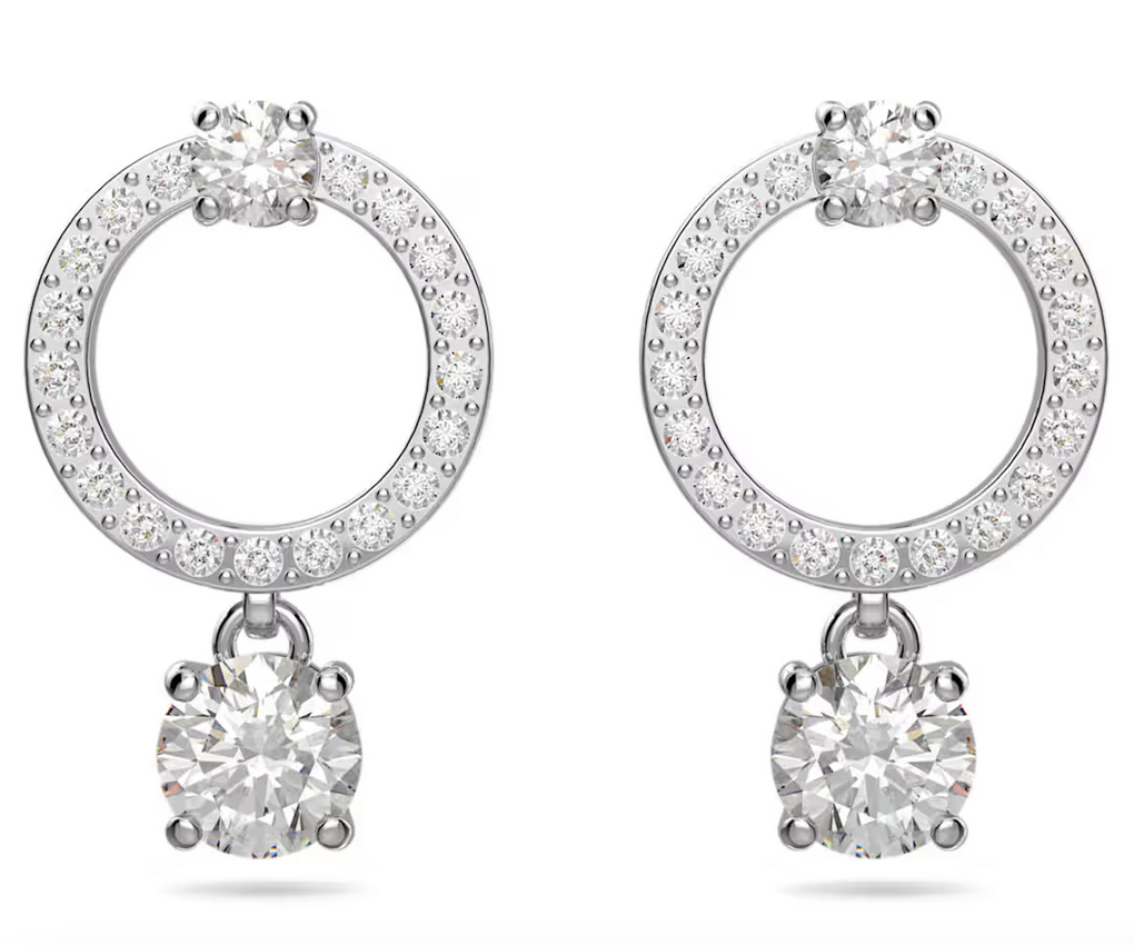 Attract Hoop Earrings Swarovski 5633835