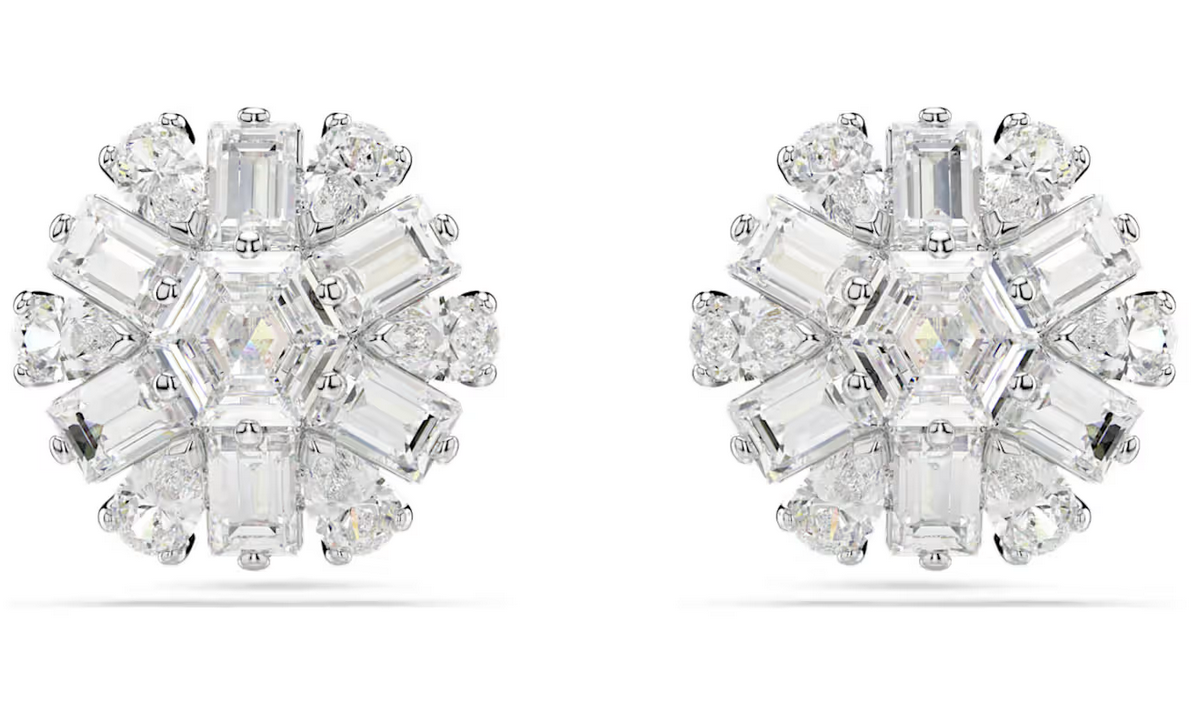 Idyllia Stud Earrings Swarovski 5701593