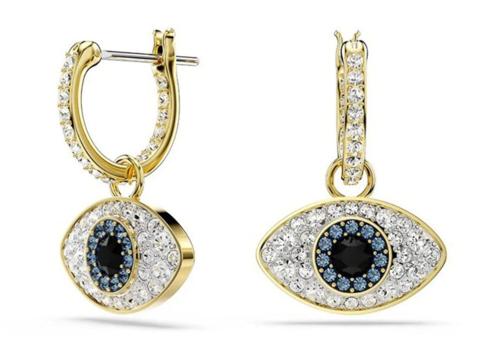 Symbolica Evil Eye Drop Earrings Swarovski 5701612