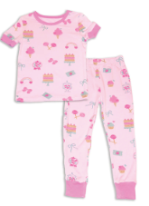 Bamboo Short Sleeve 2pc PJ Set