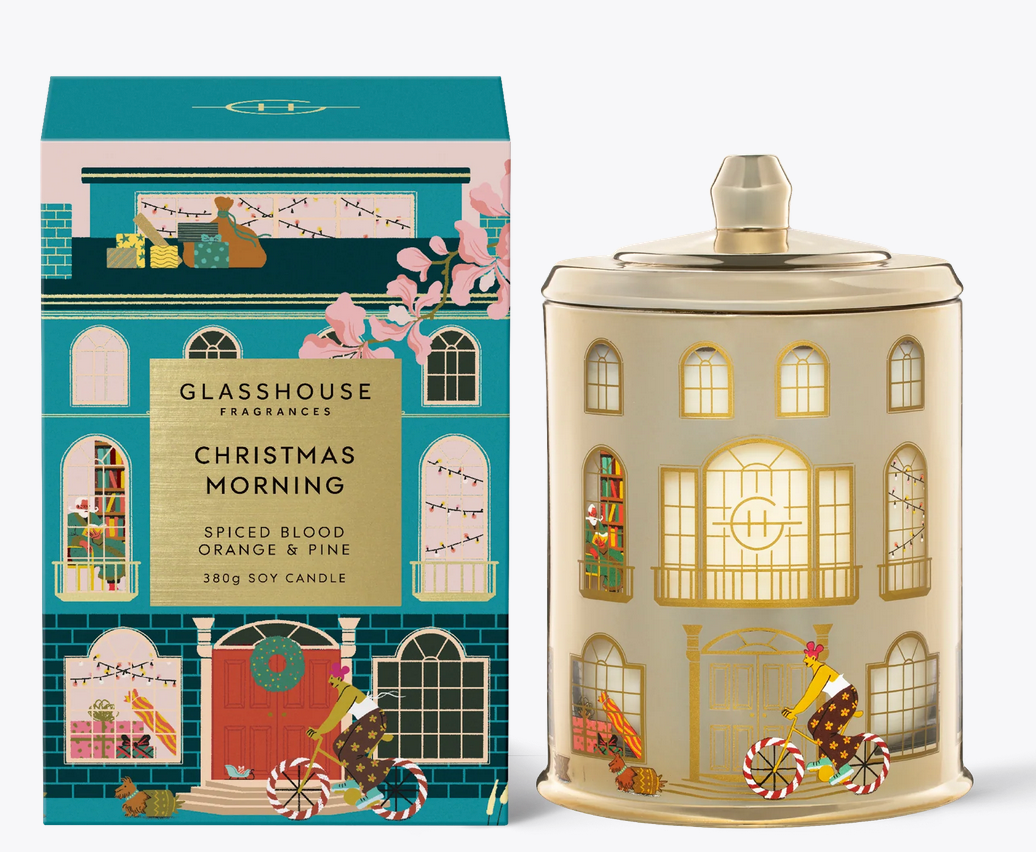 Glass House Candles Pear Home Orangeville