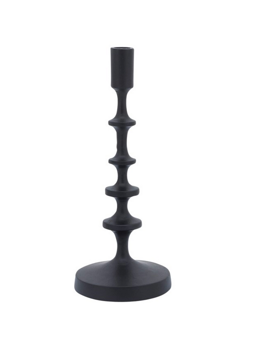 13" Black Taper Holder