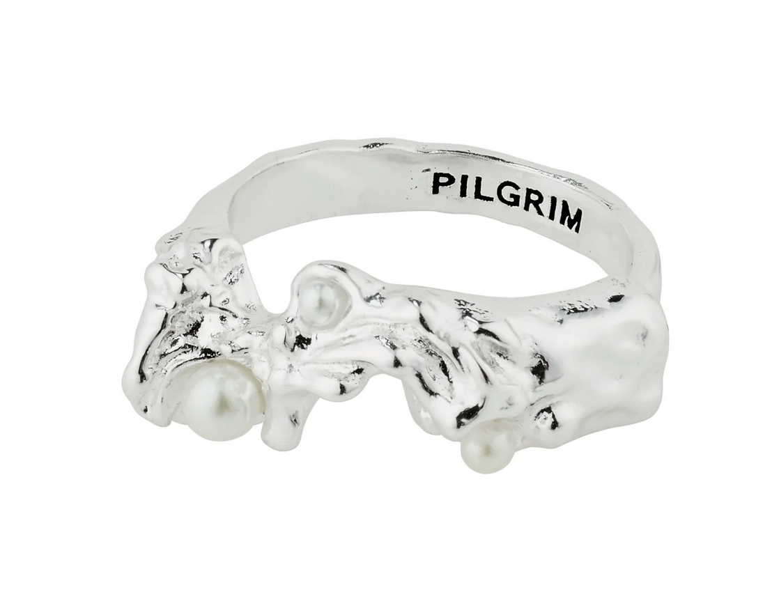 RAELYNN recycled ring SILVER