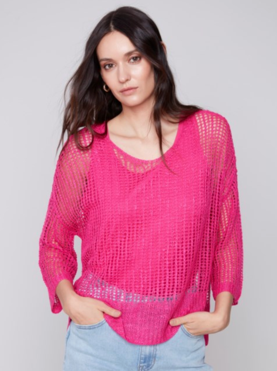 Punch Dolman Top C2326