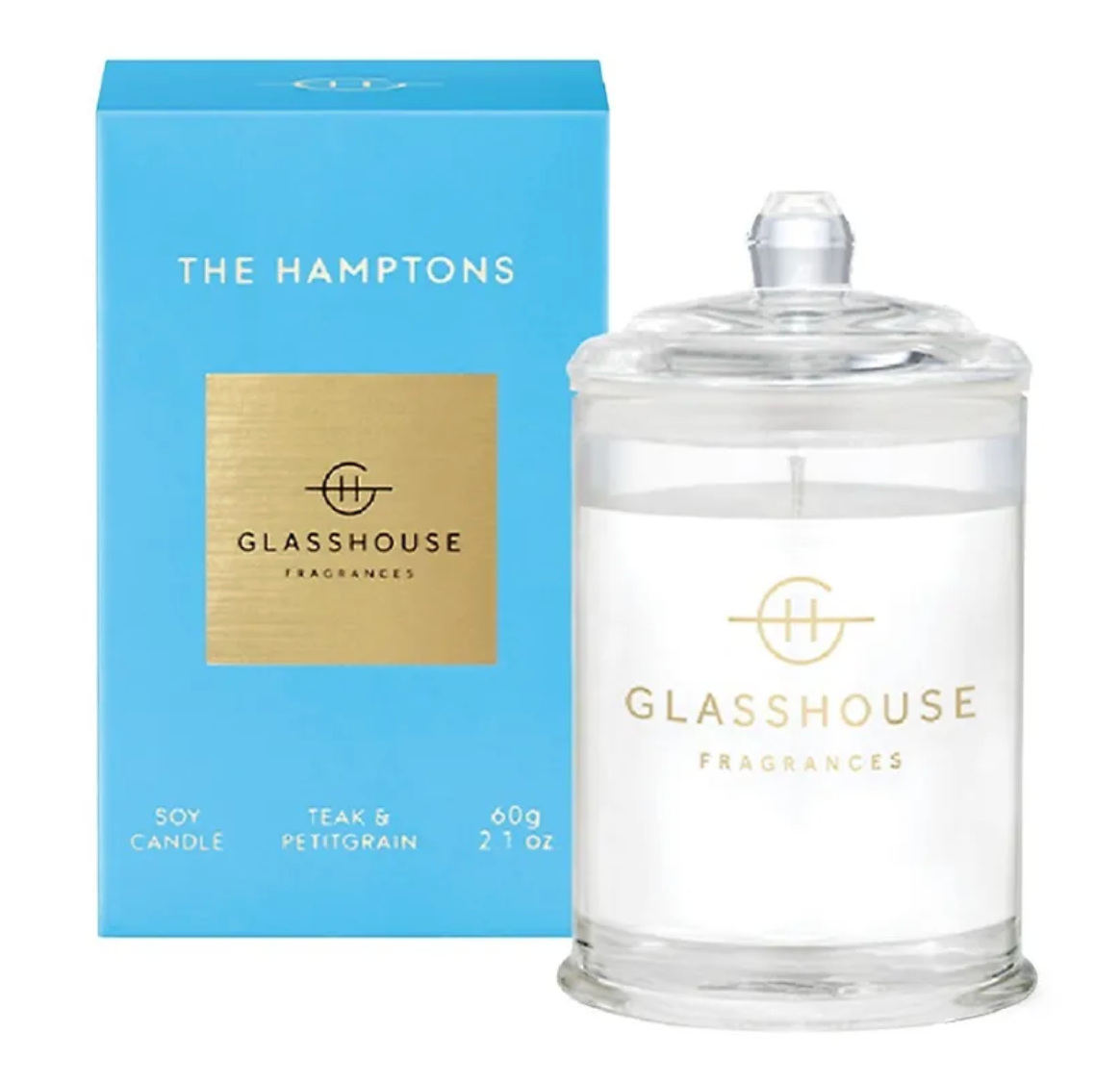 Glasshouse Fragrance Candle - The Hamptons