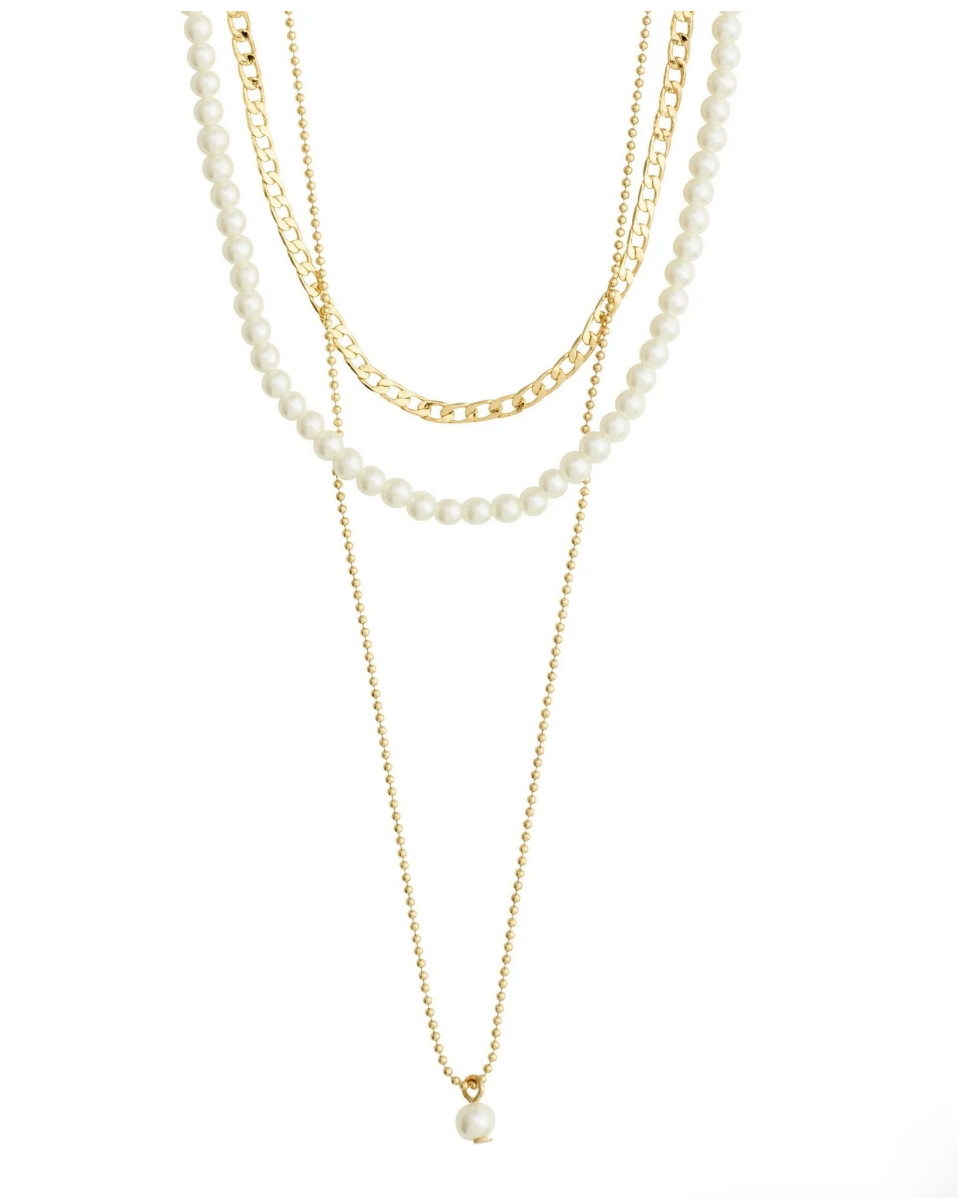 Baker 3-in-1 Set Necklace GOLD