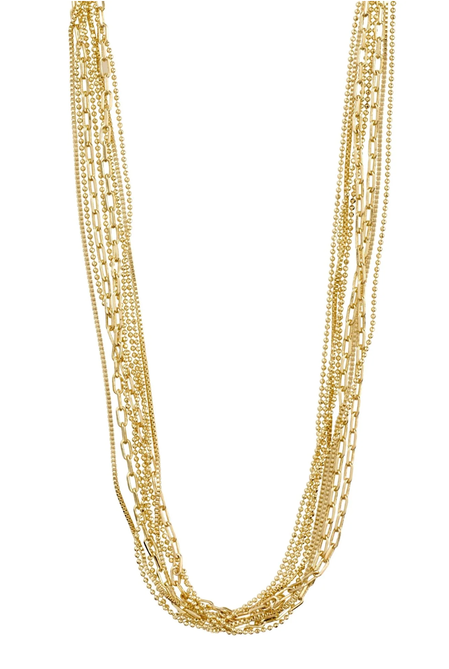 Lilly Mutli Chain Necklace GOLD