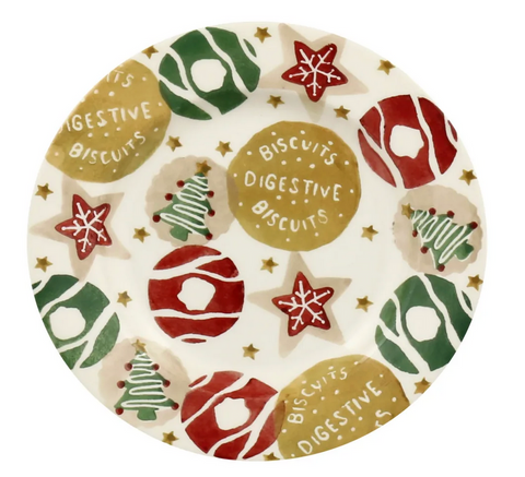 Christmas Biscuits 6 1/2 Side Plate