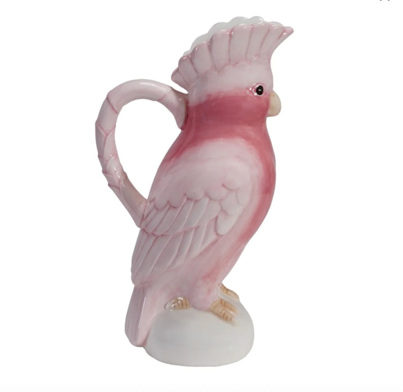 Cockatoo Shaped Pitcher