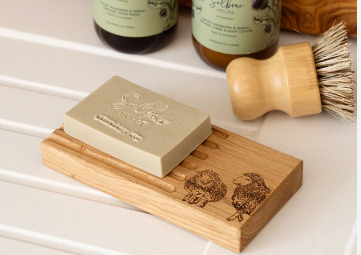 Selbrae House Dish and Soap Set