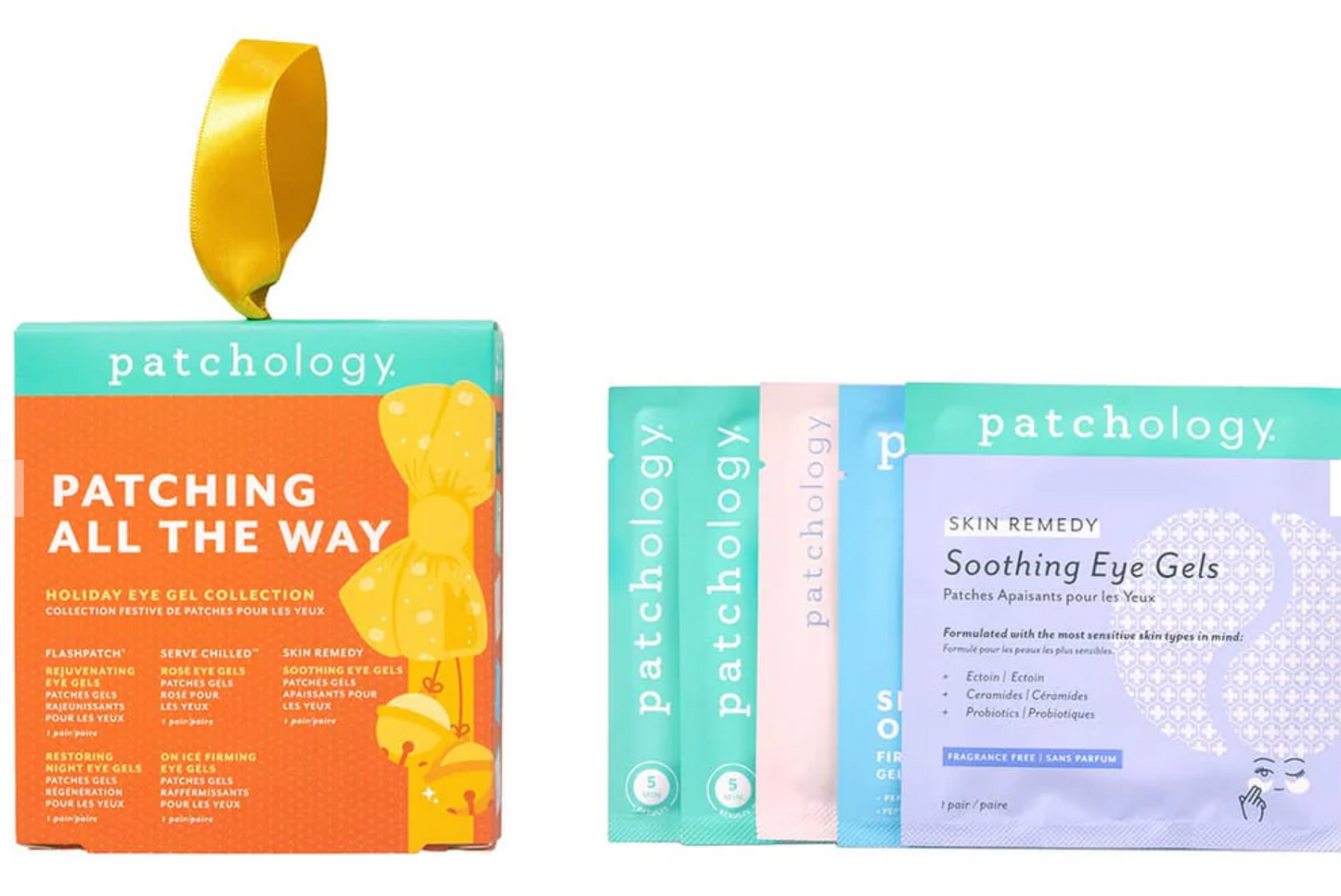 Patching all the Way Holiday Eye Gel Patchology