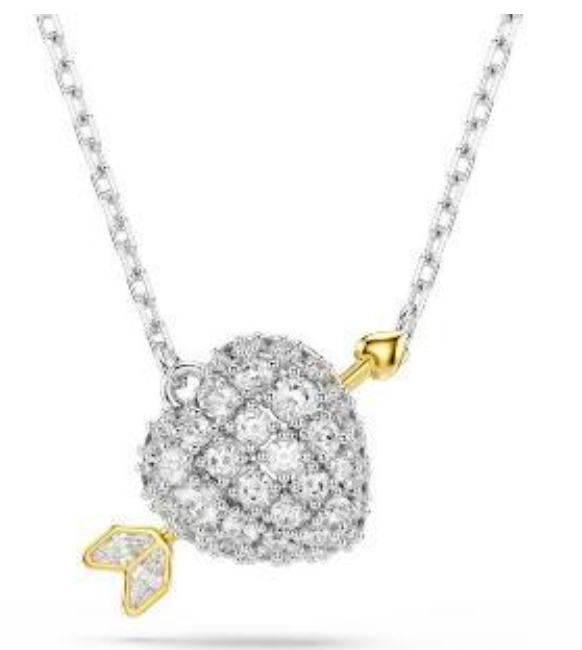 IDYLLIA: PEND WHI/MIX with gold arrow necklace 5747820