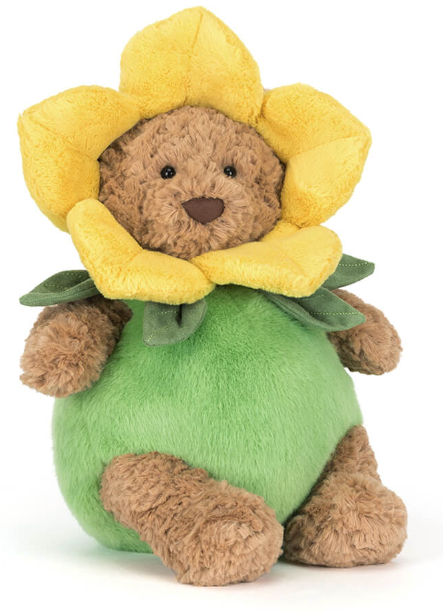Bartholomew Bear Daffodil Outfit