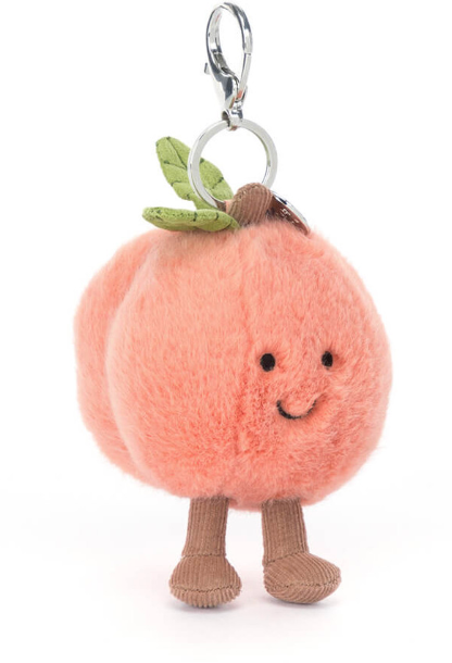 Peach Bag Charm Amuseables