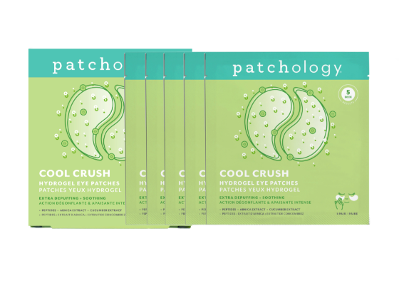 Cool Crush 5 pack Eye Patches Serve Chilled