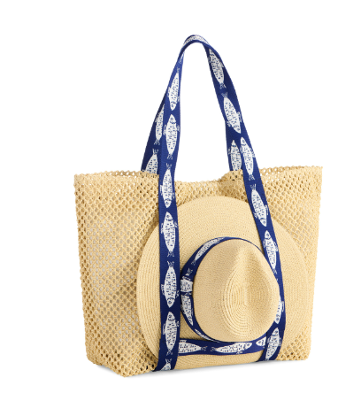 Tote and Hat Set
