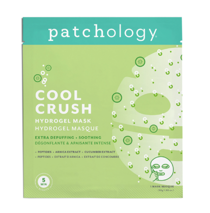 Cool Crush Face Single Mask Serve Chilled