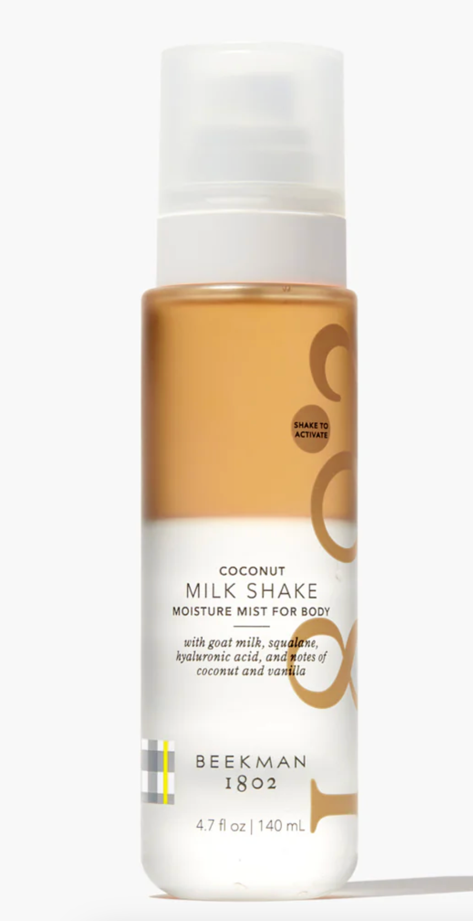 Milk Shake Coconut Cream