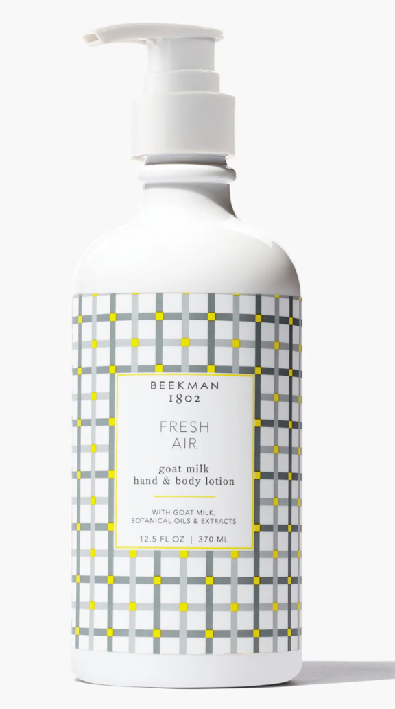 Goat Milk 12.5oz Pump Lotion