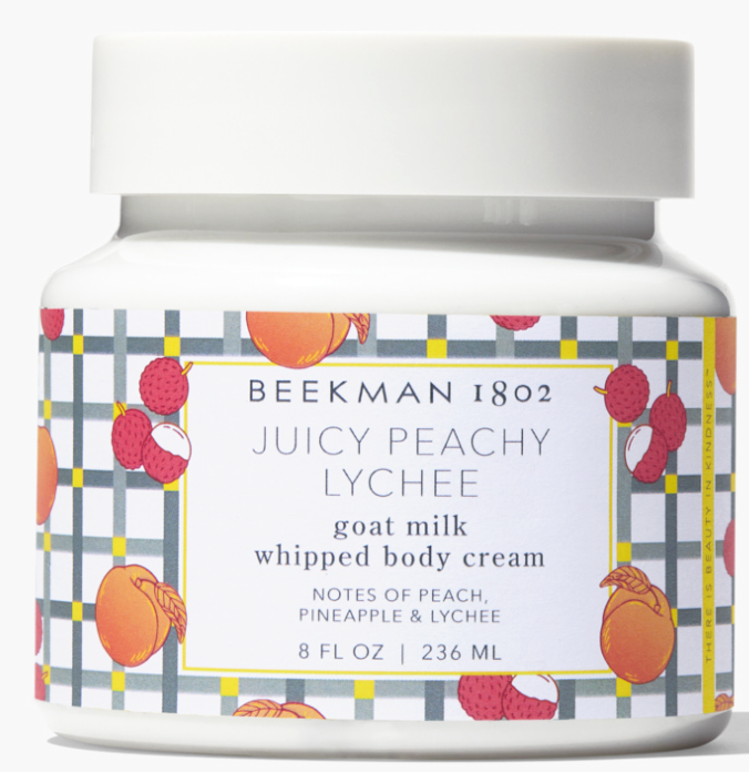Whipped Goat Milk Body Cream 8oz