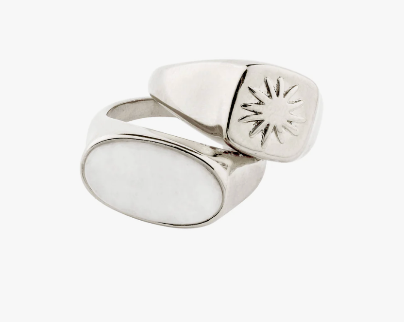 Prism Ring Set