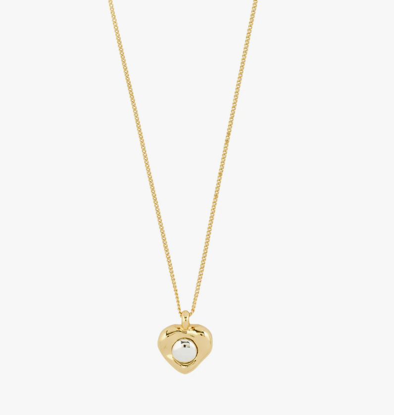 Nova Heart Necklace