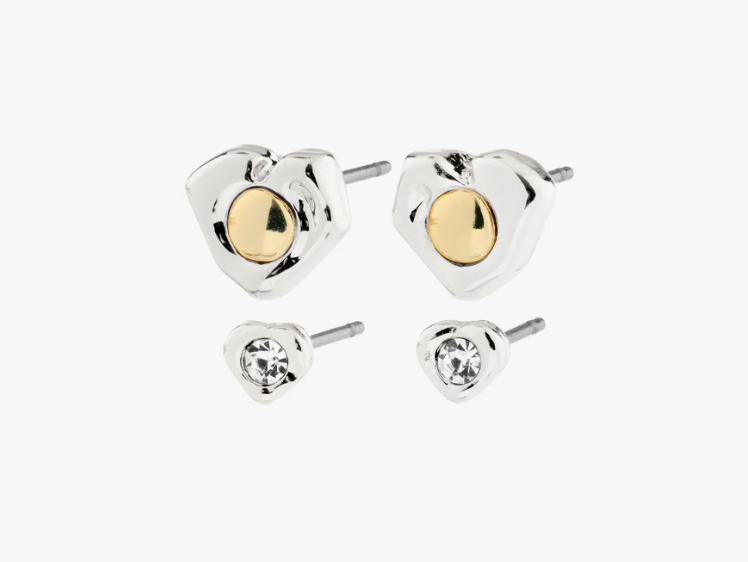 Nova Earrings 2 in 1 set