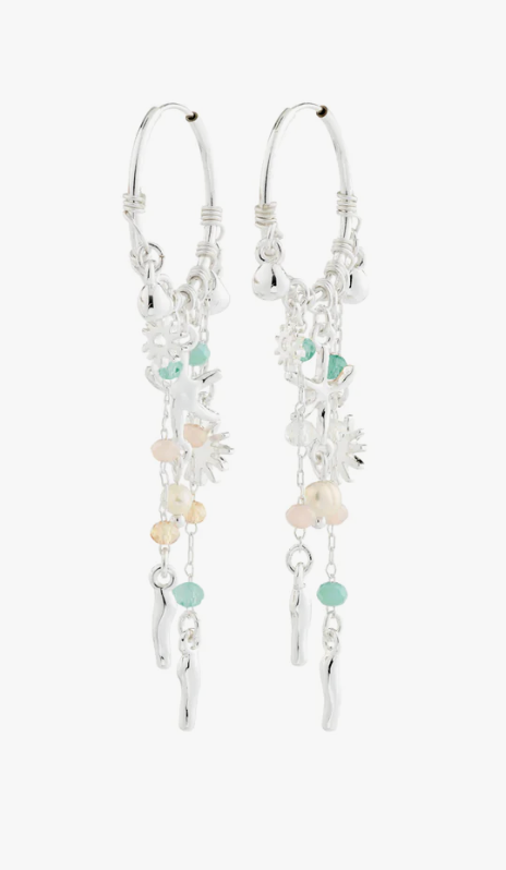 Prism Hoop Earring
