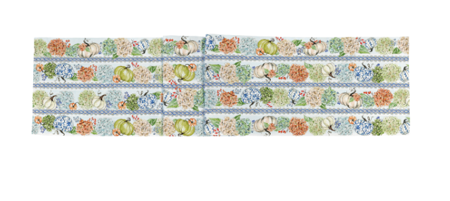 Hydrangea Table Runner