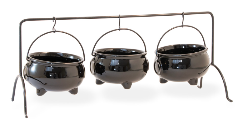 Cauldron Serving Set