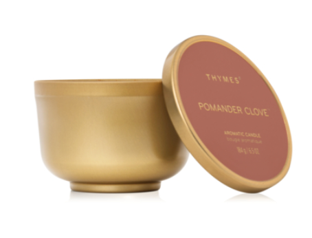 Pomander Clove 6.5 oz Candle Tin