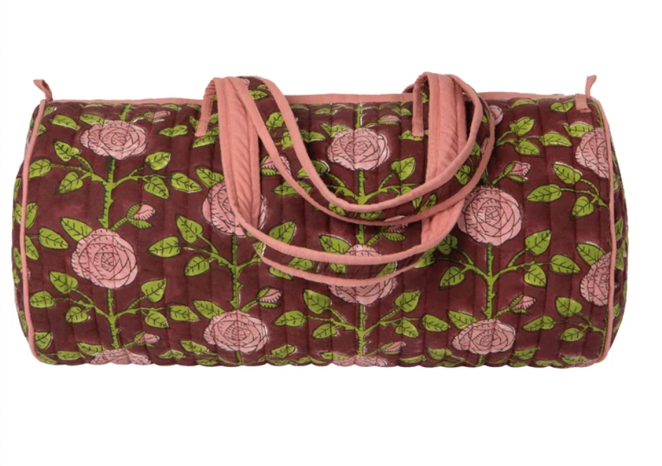 Rose Briar Weekender Bag