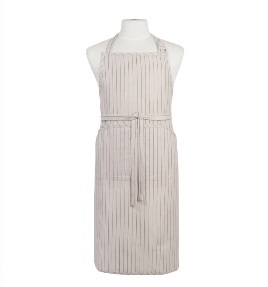 Sage Linen-Cotton Apron