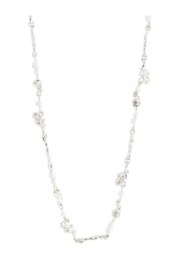 Sloan recycled freshwater pearl necklace