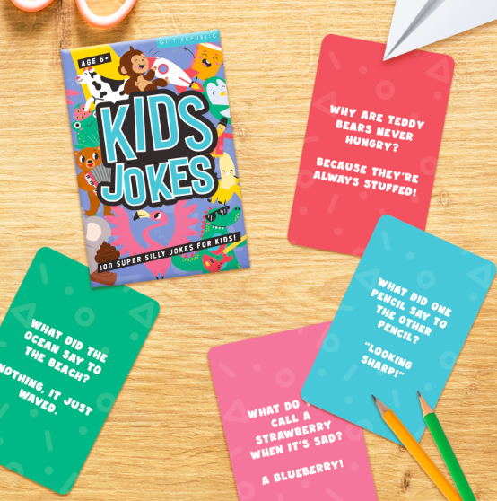 Kids Jokes Cards