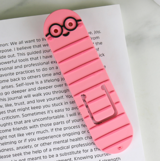 Worm book light